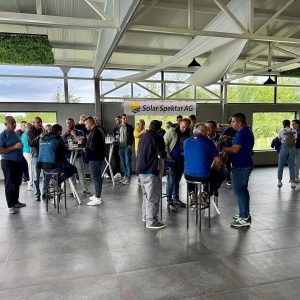Solar Spektar AG Teambuilding June 2025