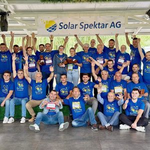 Solar Spektar AG Teambuilding June 2025